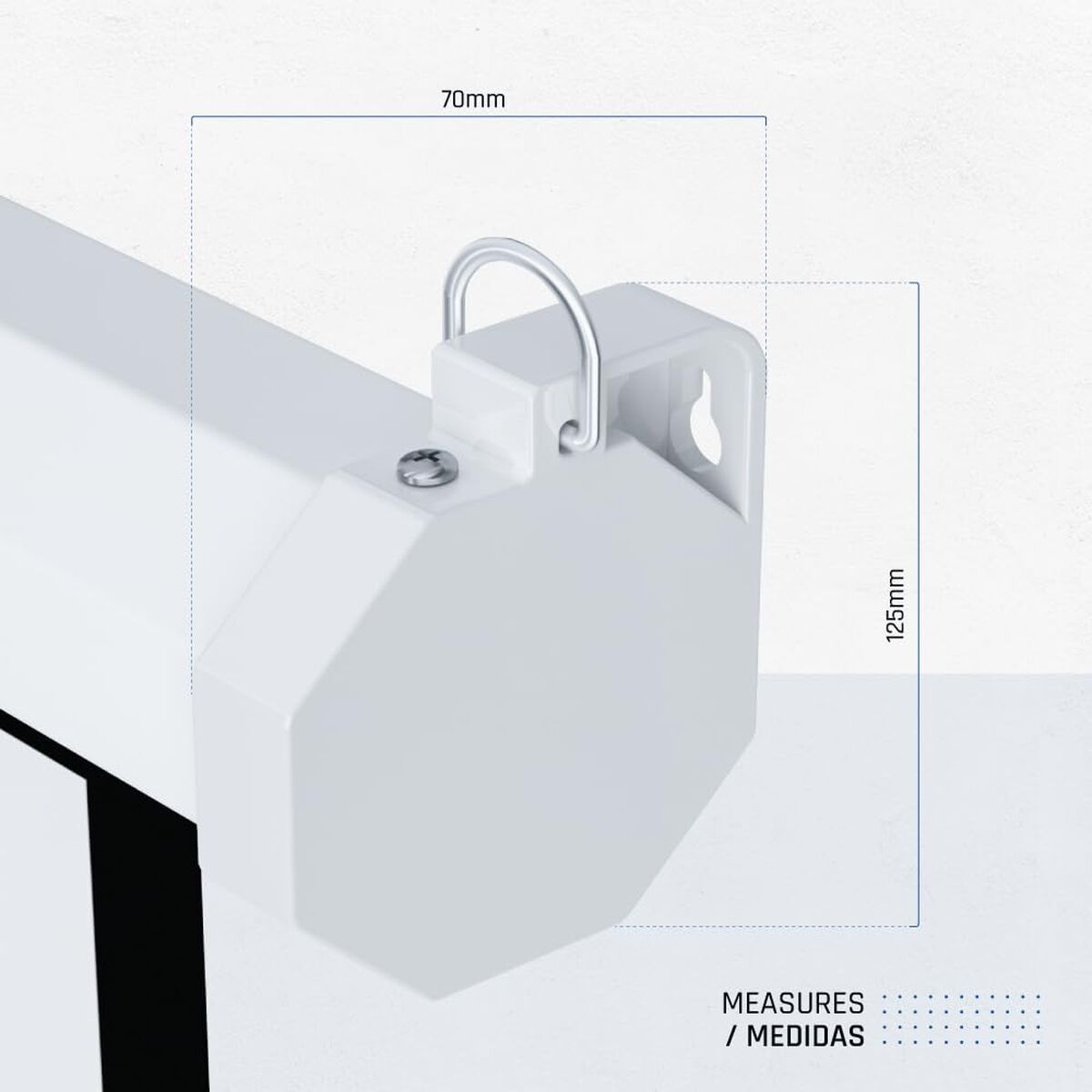 Bild von Wall Screen iggual PSIMS180 (Refurbished A)