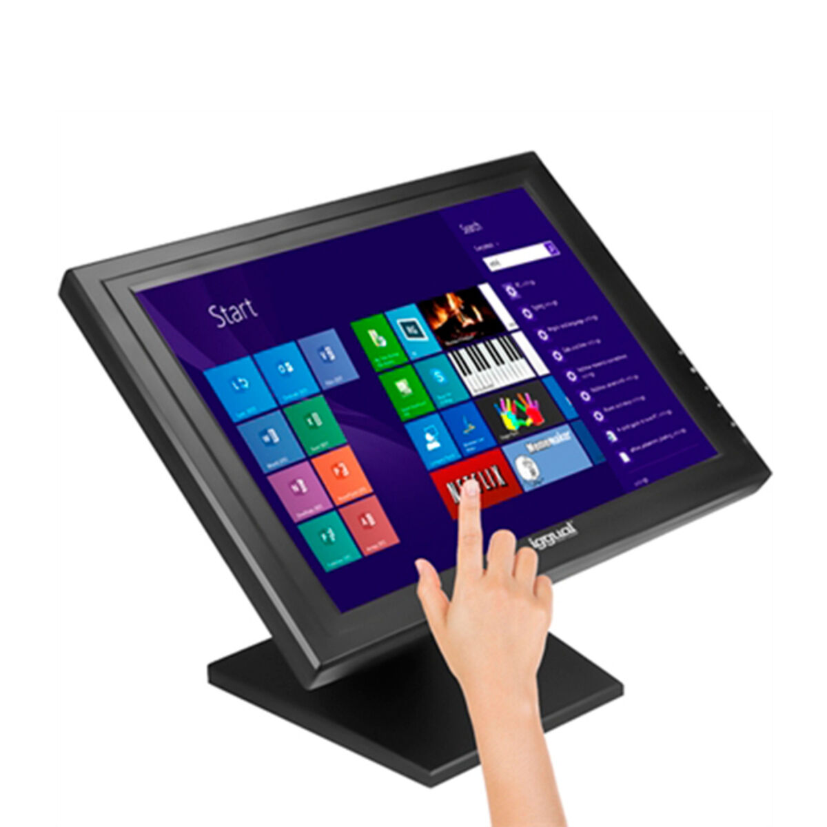 Afbeeldingen van Touch Screen Monitor iggual MTL
