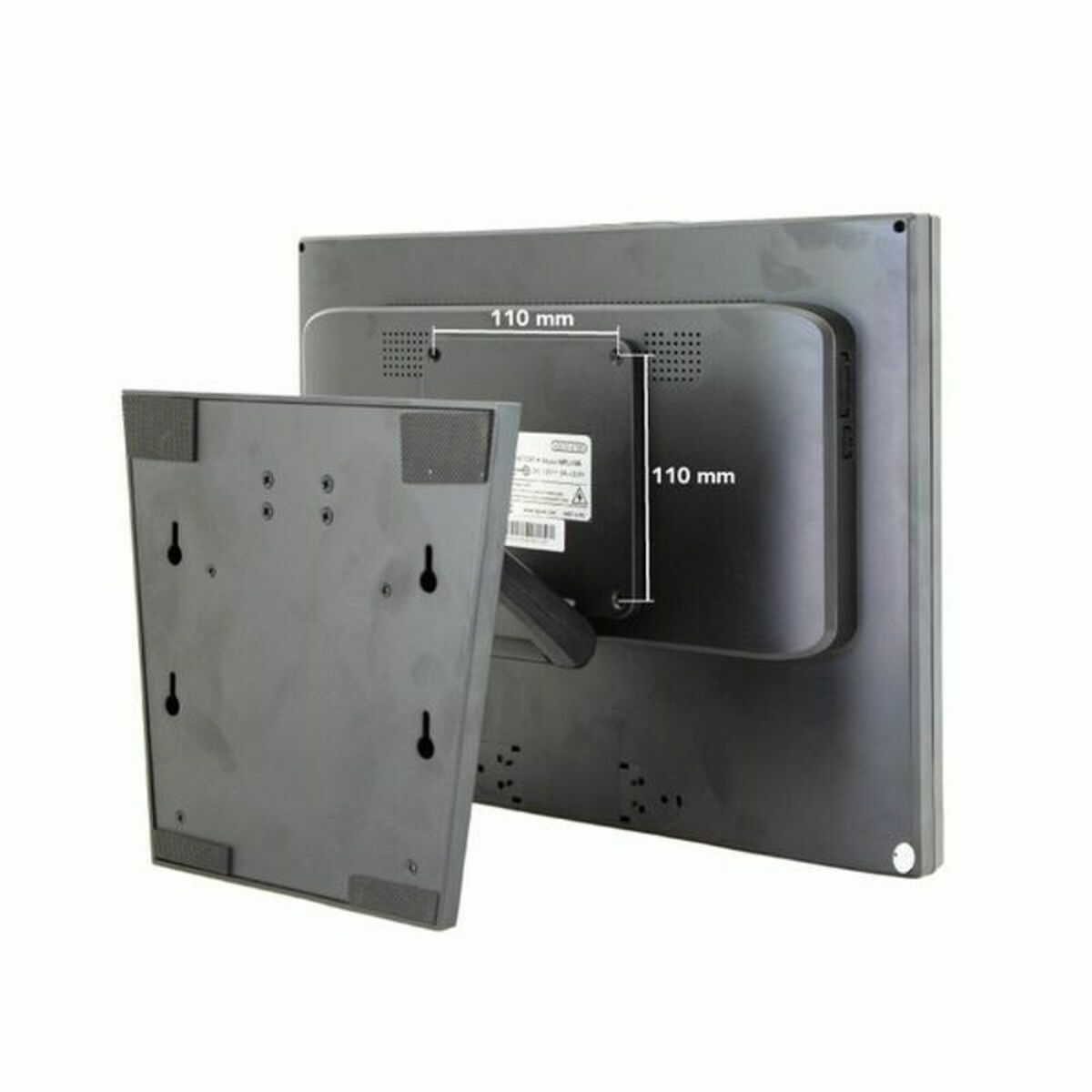 Picture of Touch Screen Monitor iggual MTL15C 15" 60 Hz
