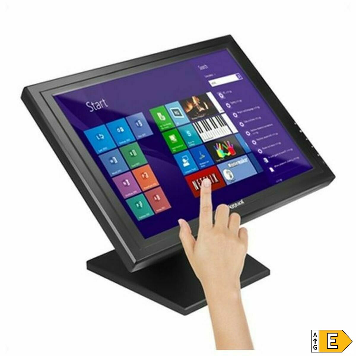 Picture of Touch Screen Monitor iggual MTL15C 15" 60 Hz