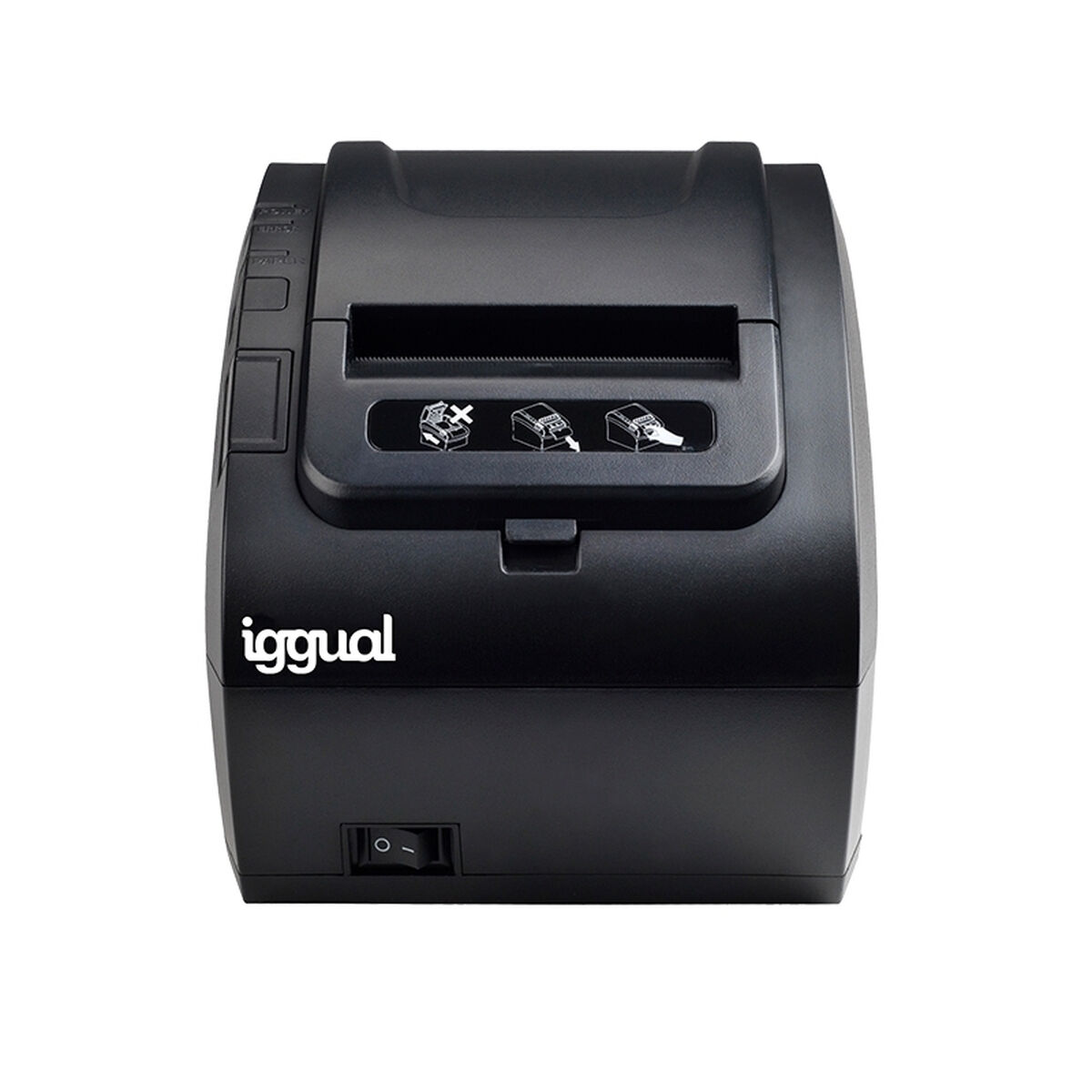 Picture of Thermal Printer iggual TP8002 203 dpi Black