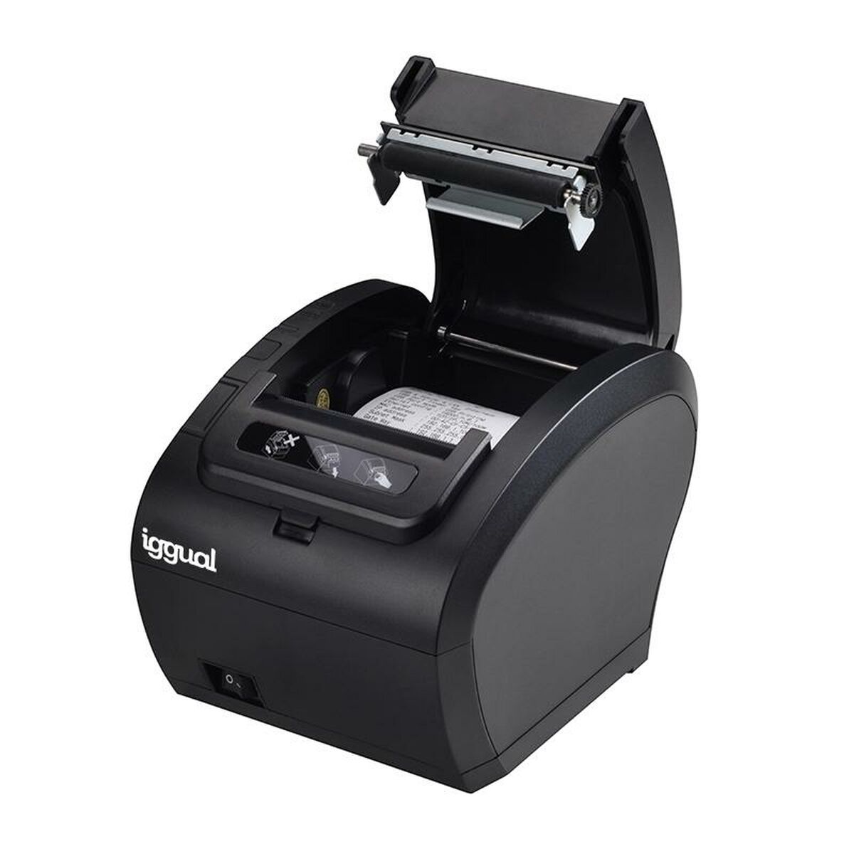 Picture of Thermal Printer iggual TP8002 203 dpi Black