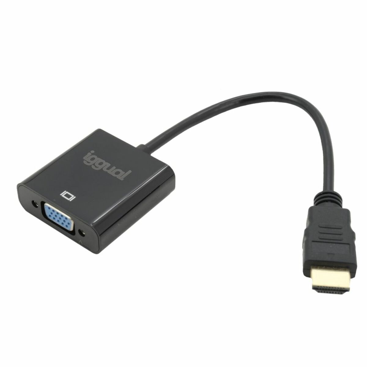 Câble HDMI iggual IGG317303 Noir WUXGA