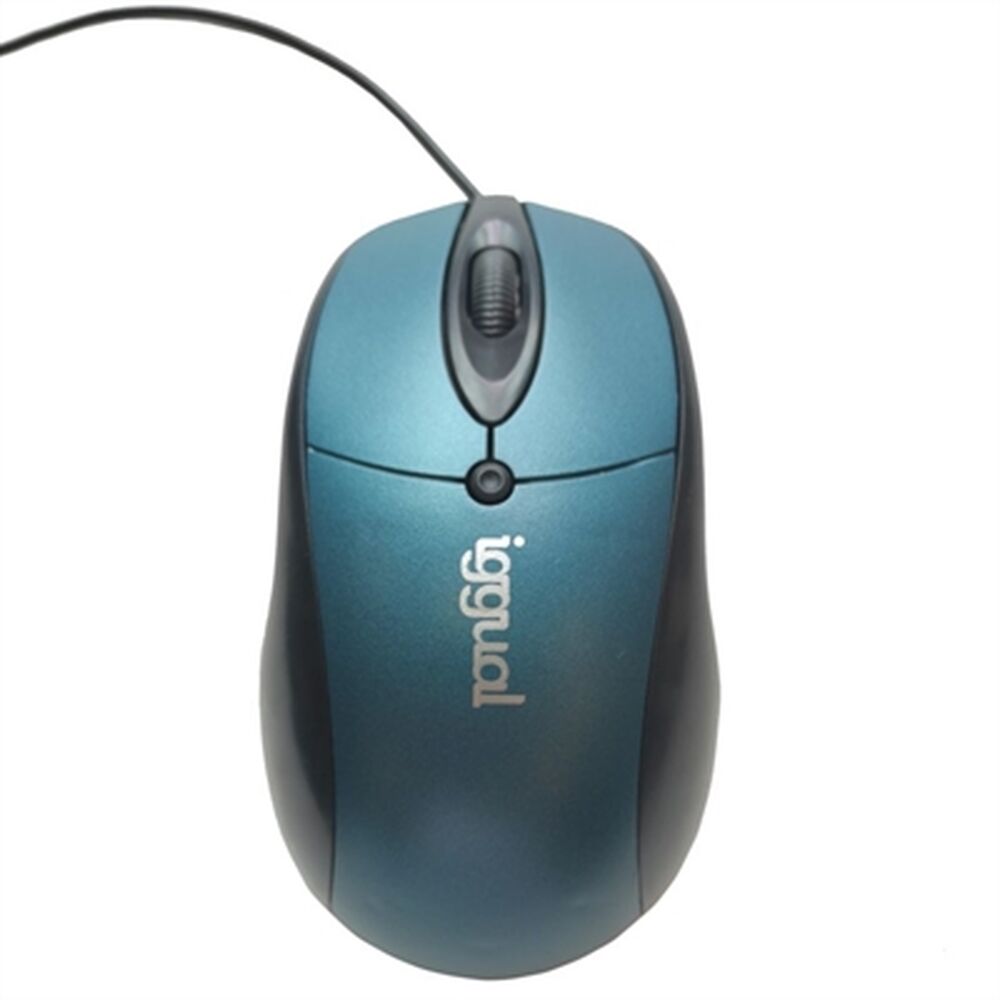 Mouse iggual COM-ERGONOMIC-XL 800 dpi Blue