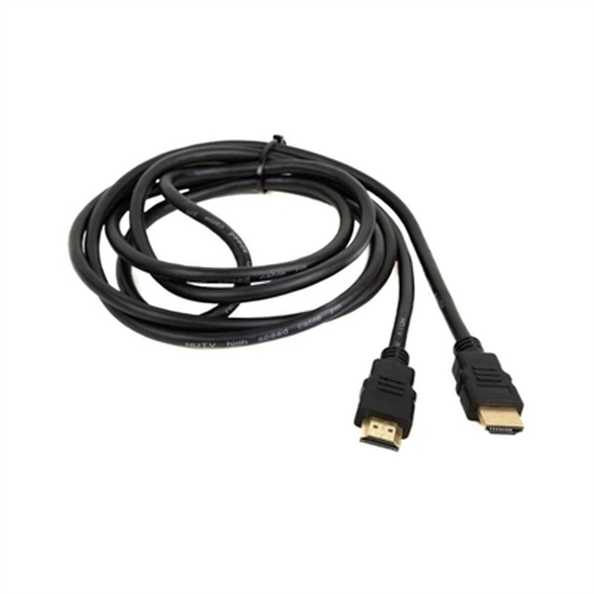 Câble HDMI iggual IGG318300 2 m Noir 8K Ultra HD