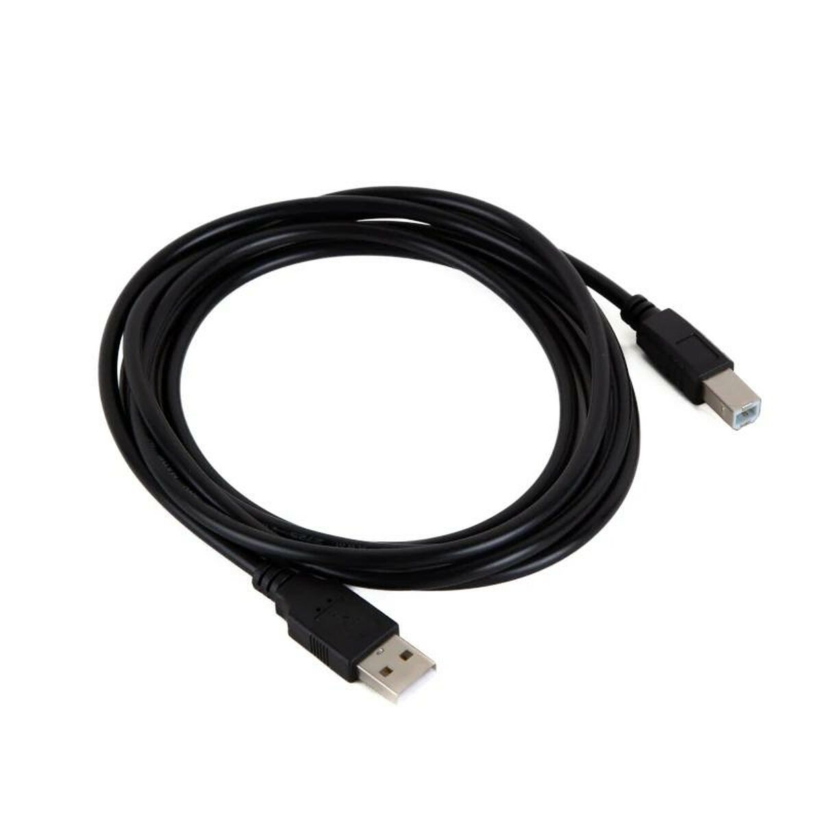 Câble USB A vers USB B iggual IGG318713 2 m