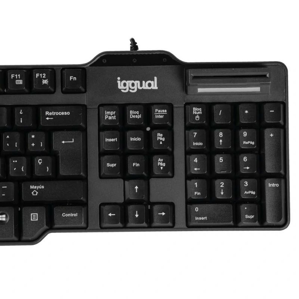 Picture of Keyboard iggual IGG319000