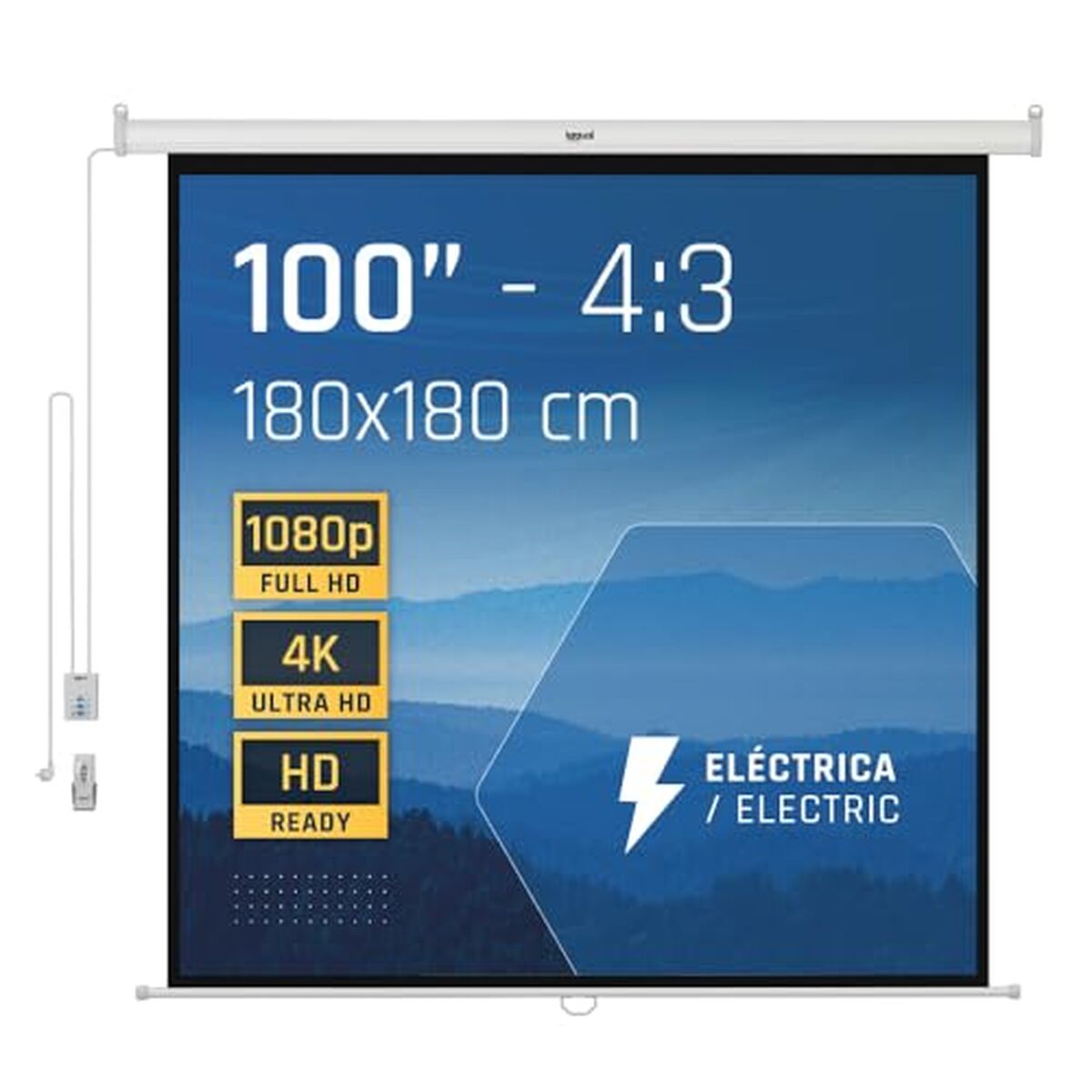 Bild von Projection Screen iggual IGG319215