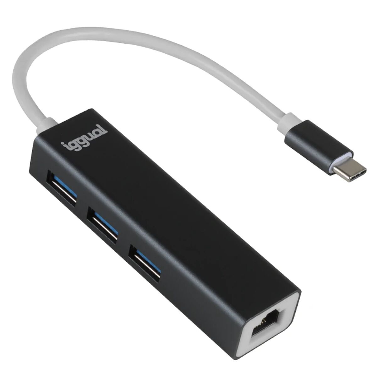 Kabel DisplayPort iggual Zwart 