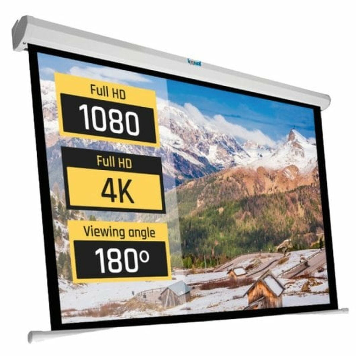 Bild von Projection Screen iggual PSIMS203 92" (Refurbished A)