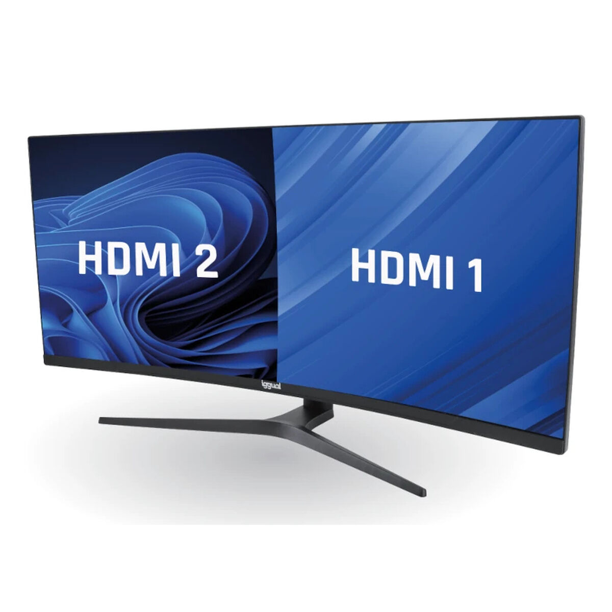 Picture of Monitor iggual IGG319543 34" Wide Quad HD