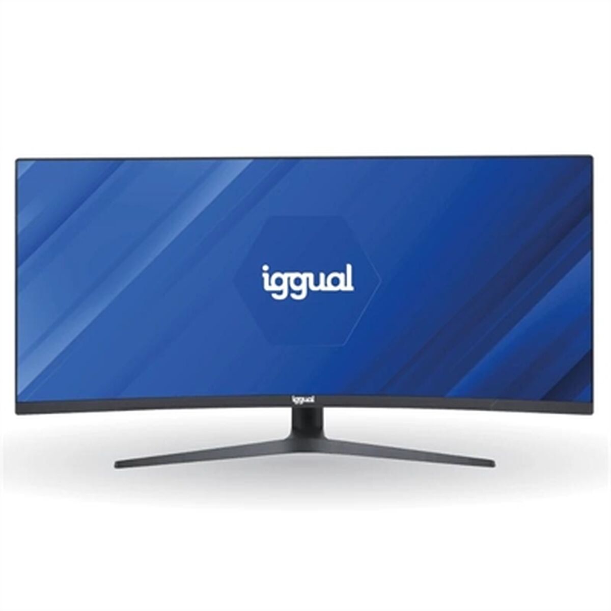 Picture of Monitor iggual IGG319543 34" Wide Quad HD
