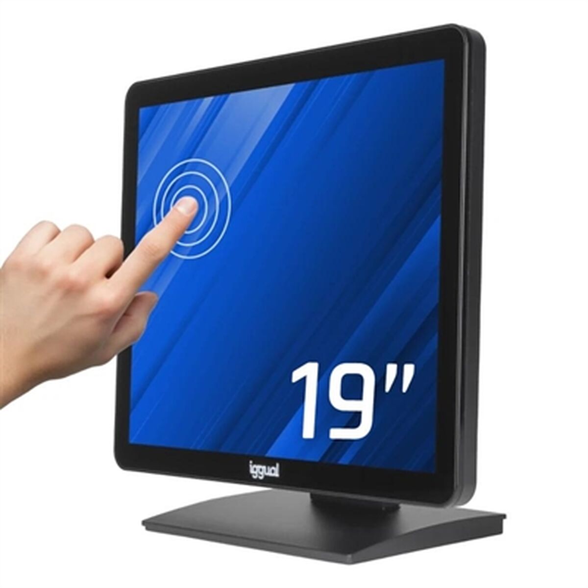 Picture of Touch Screen Monitor iggual IGG319642 19"