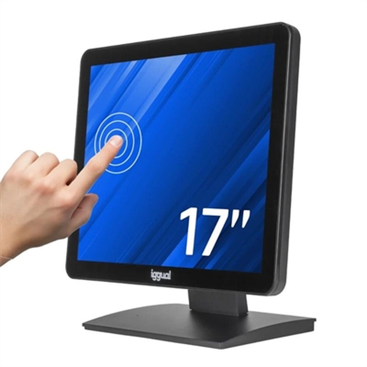 Picture of Touch Screen Monitor iggual IGG319659 17"