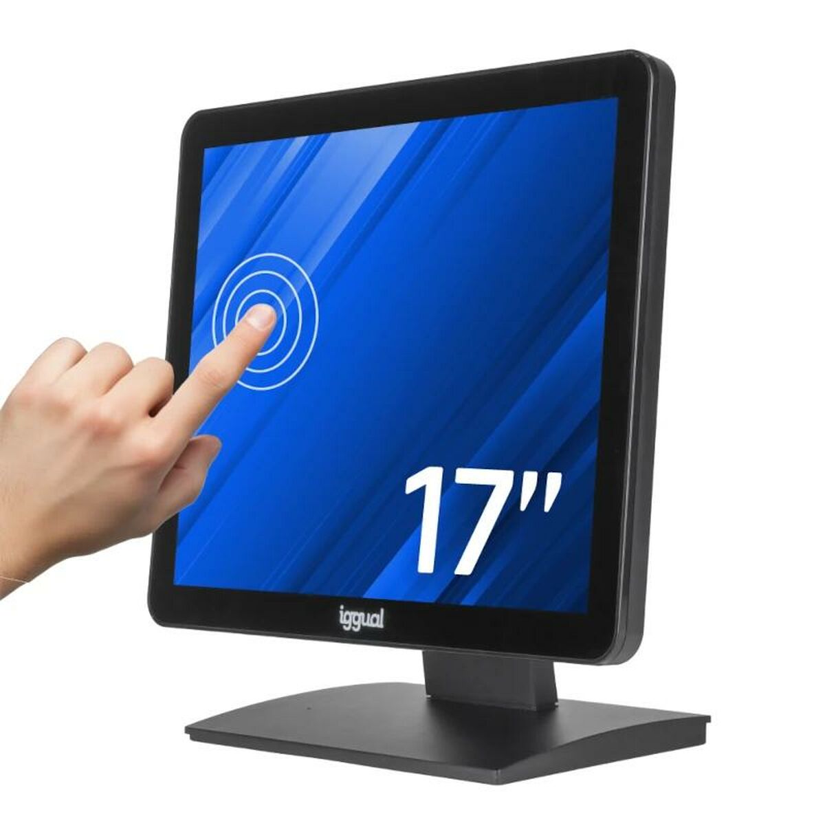 Picture of Touch Screen Monitor iggual IGG319659 17"