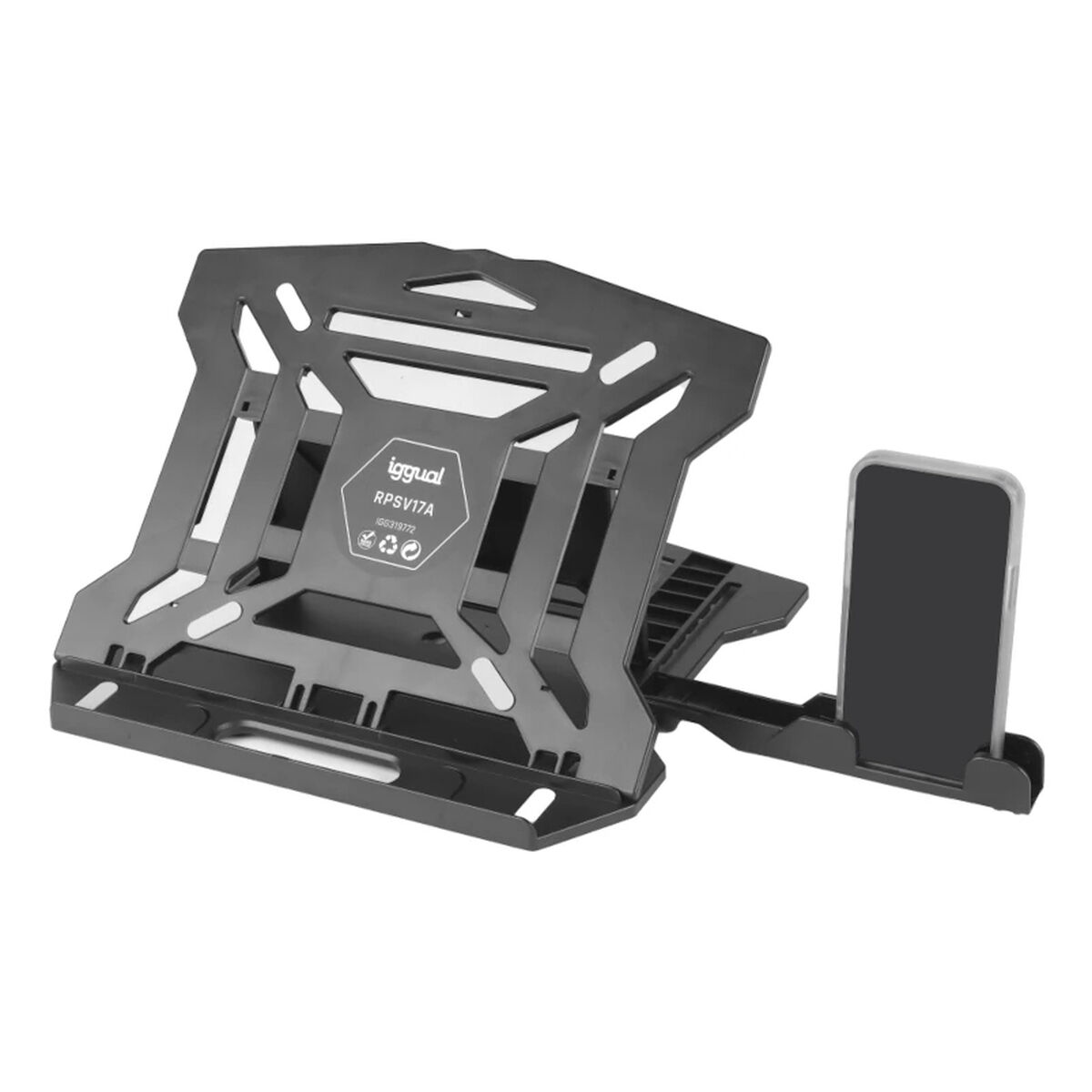 Image secondaire de Support de refroidissement pour ordinateur portable iggual RPSV17A