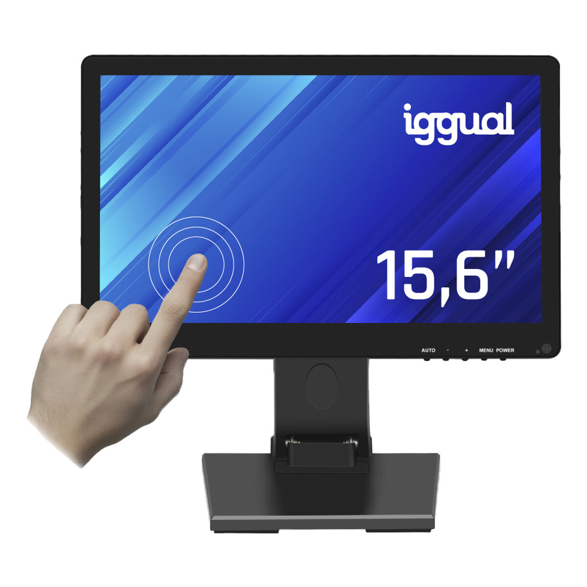 Picture of Monitor iggual IGG319857 15" HD+