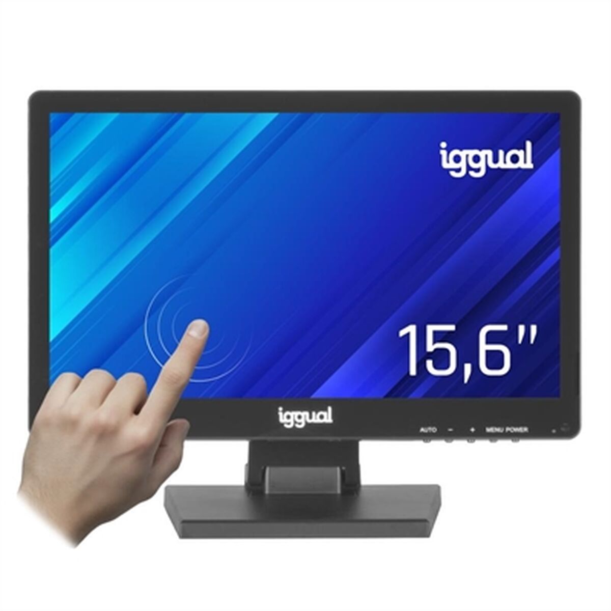 Picture of Monitor iggual IGG319857 15" HD+