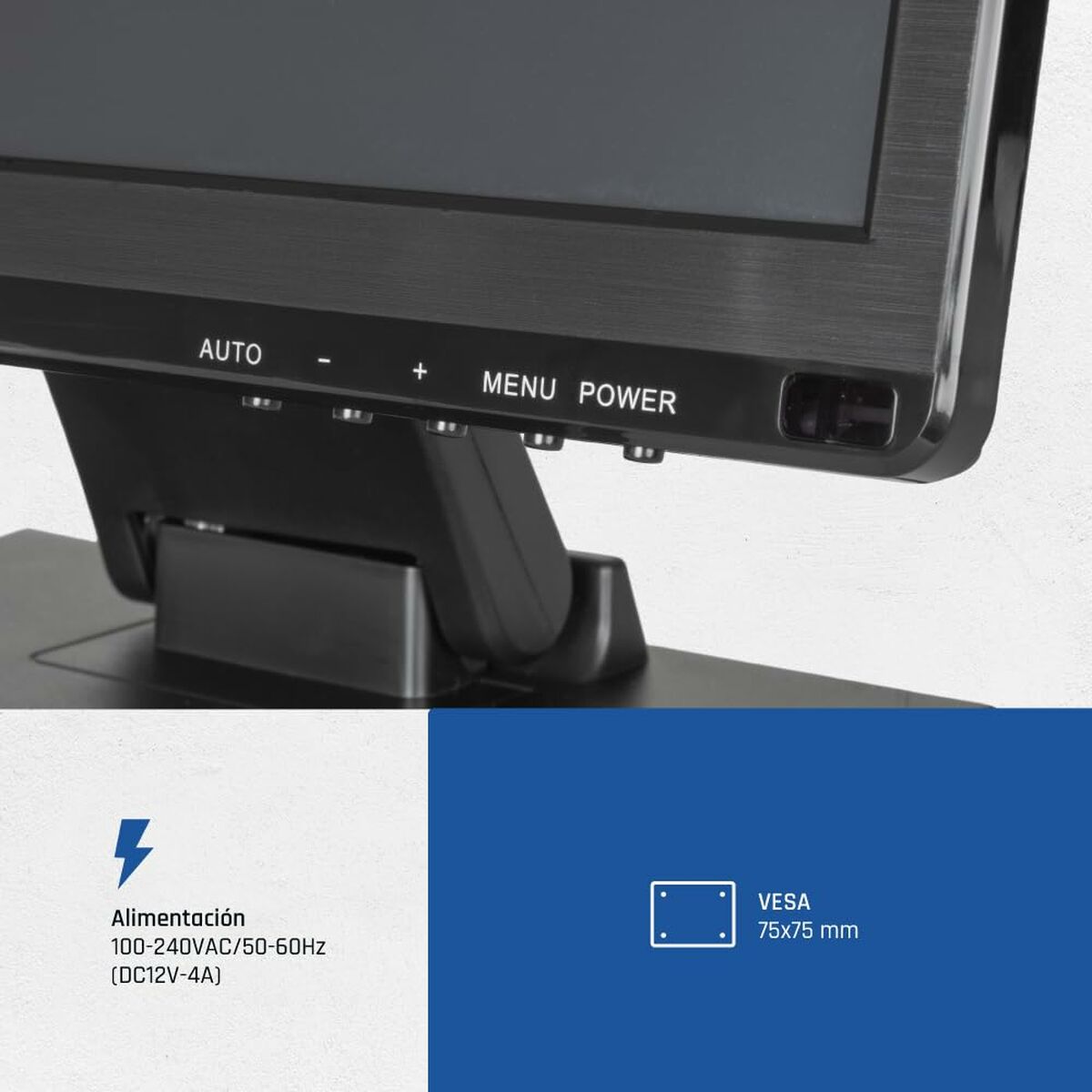 Picture of Monitor iggual IGG319864 15" HD+