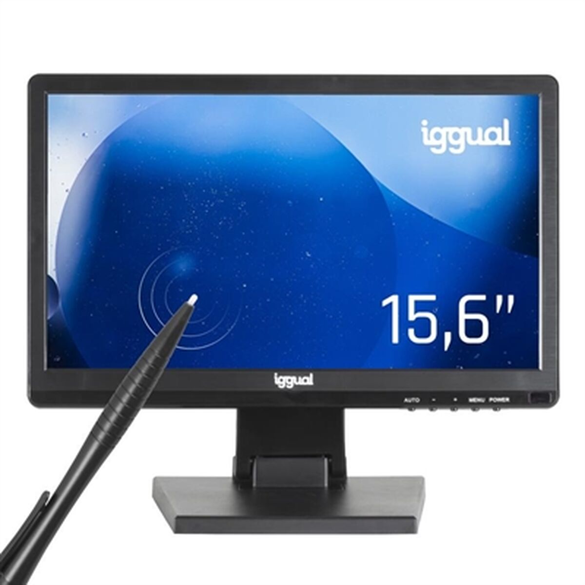 Picture of Monitor iggual IGG319864 15" HD+
