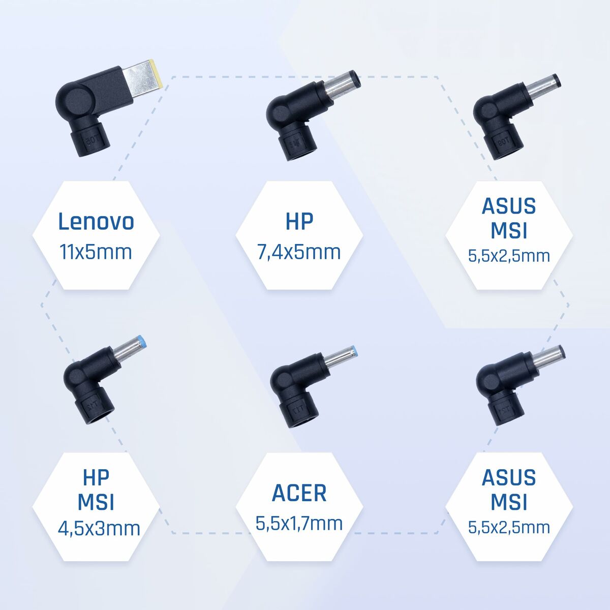 Picture of Laptop Charger iggual IGG319901