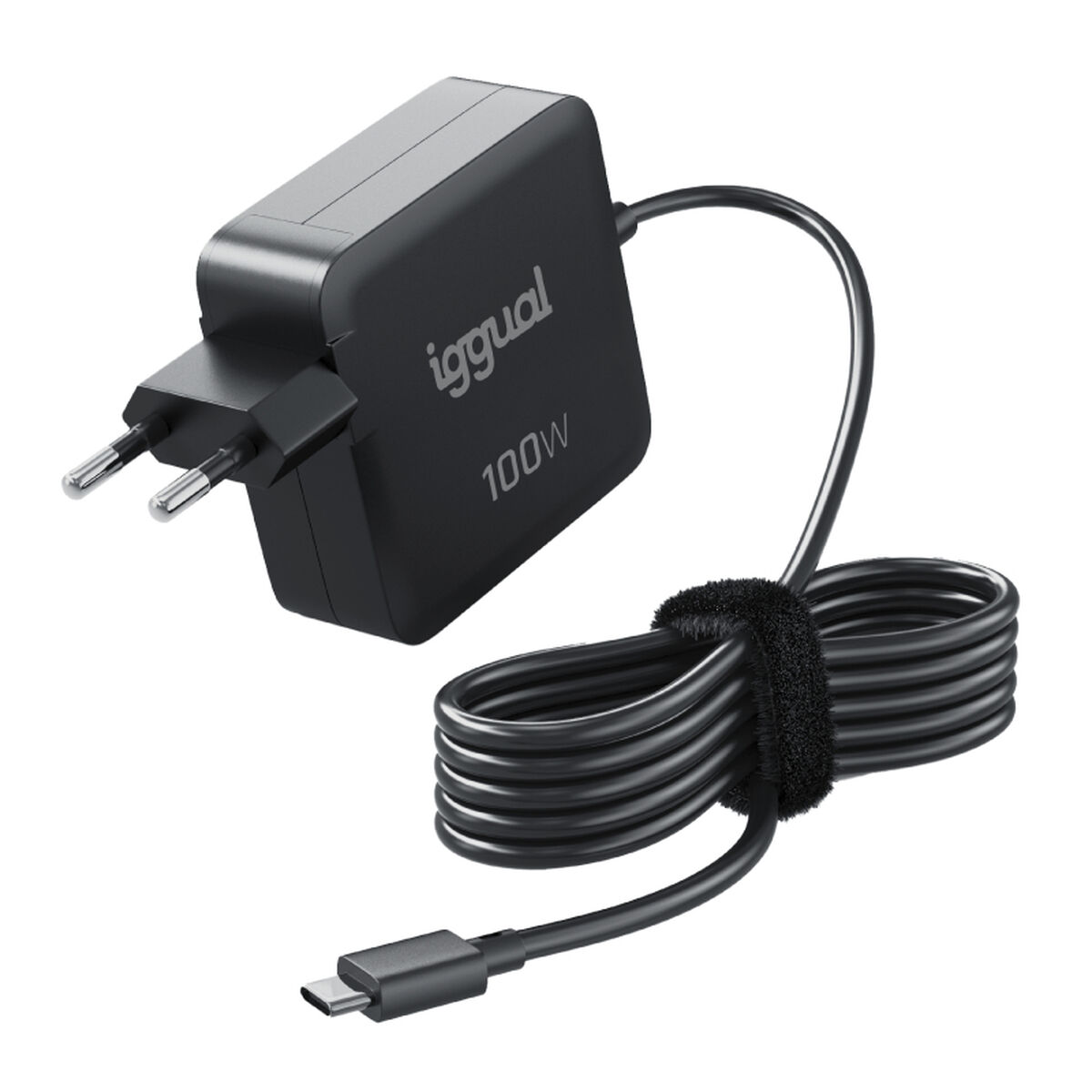 Afbeeldingen van Laptop Charger iggual IGG319918 100 W