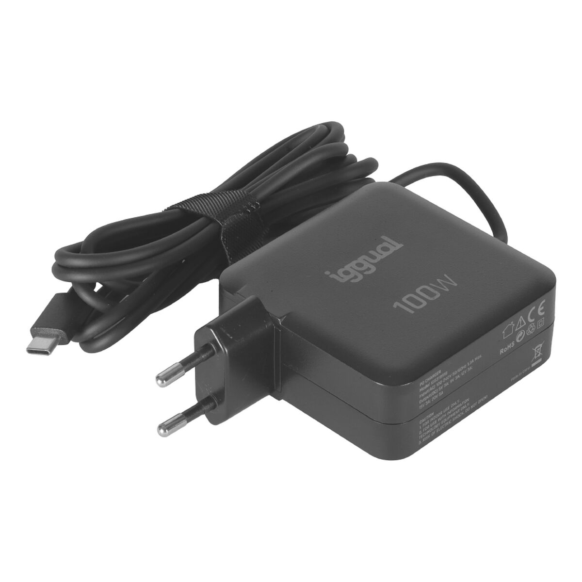 Afbeeldingen van Laptop Charger iggual IGG319918 100 W