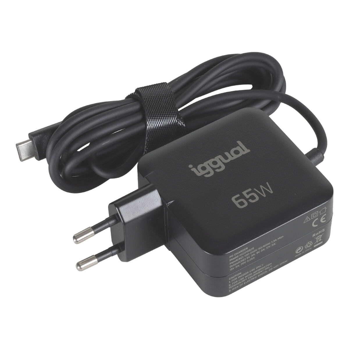 Picture of Laptop Charger iggual IGG319925 65 W