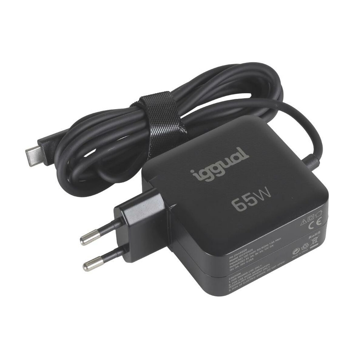 Picture of Laptop Charger iggual IGG319925 65 W