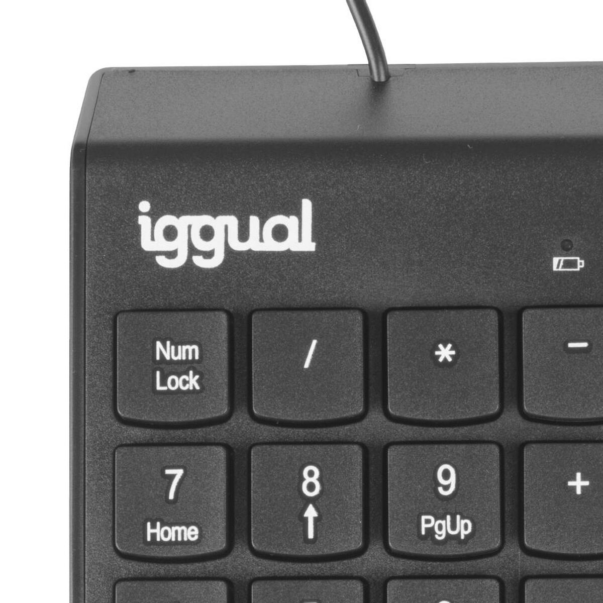 Afbeeldingen van Keyboard iggual IGG319956 Black