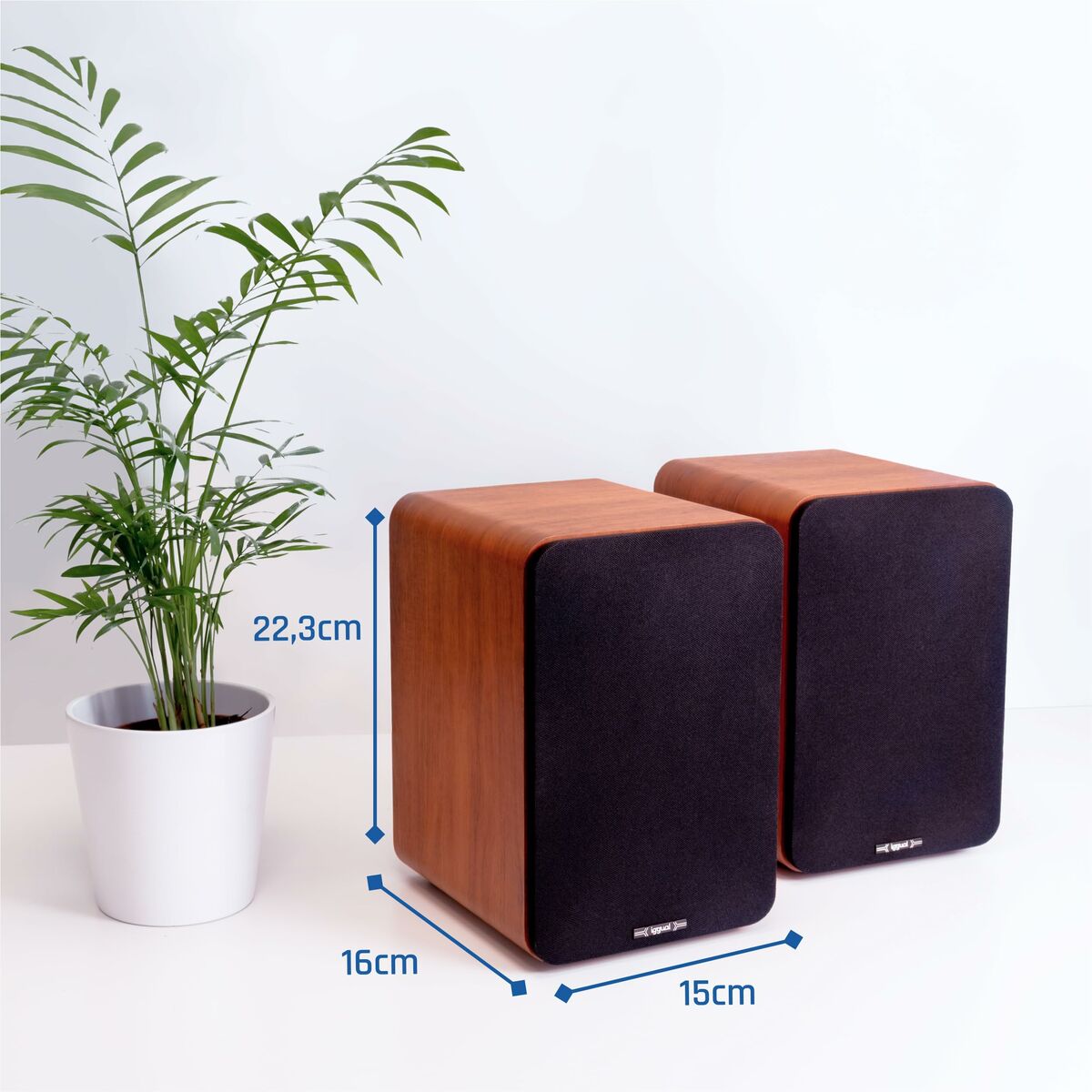 Afbeeldingen van PC Speakers iggual IGG319963 50 W