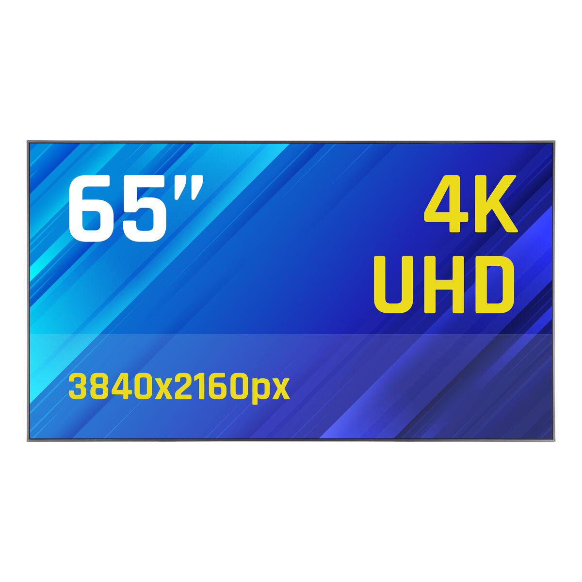 Afbeeldingen van Videowall Monitor iggual IGG320068 65" 4K Ultra HD