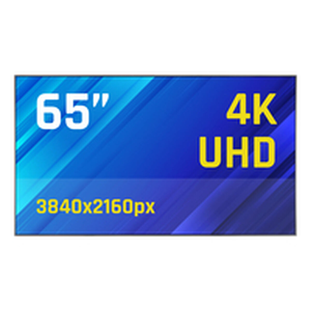 Afbeeldingen van Videowall Monitor iggual IGG320068 65" 4K Ultra HD