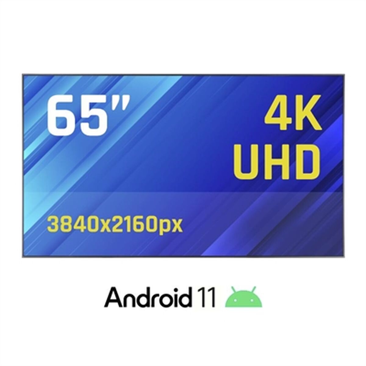 Afbeeldingen van Videowall Monitor iggual IGG320068 65" 4K Ultra HD