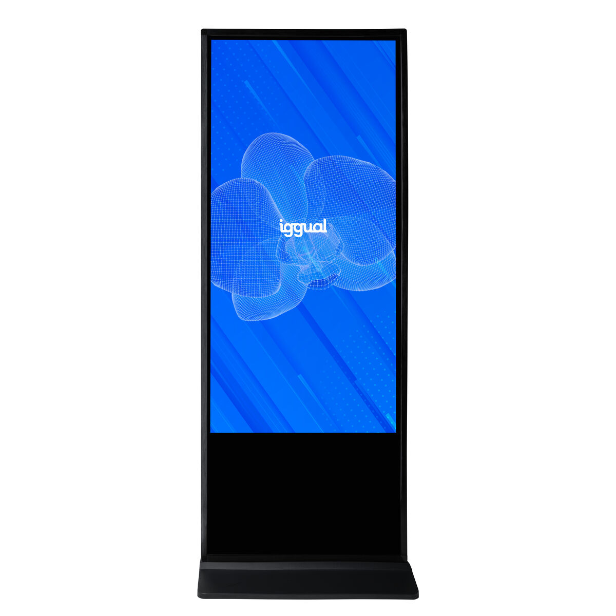 Afbeeldingen van Videowall Monitor iggual Tótem interactivo ORCHID 55" 4K Ultra HD
