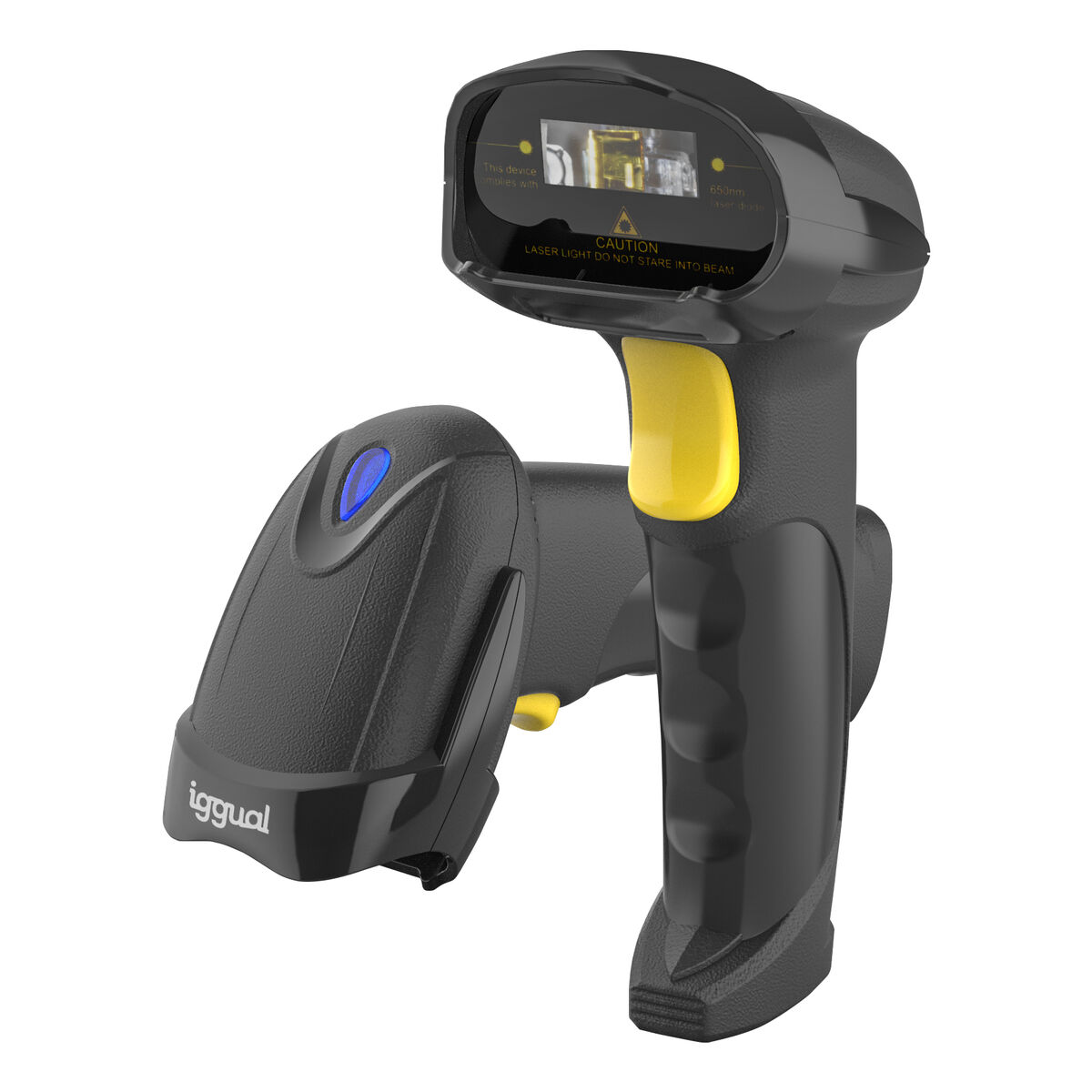 Afbeeldingen van Barcode Reader iggual IGG320099