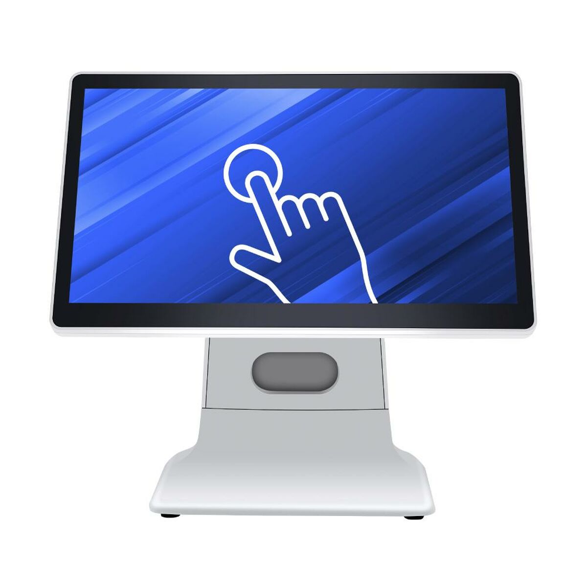 Picture of All in One iggual IGG320167 15,6" Quad Core Intel Celeron J4125 4 GB RAM 128 GB SSD