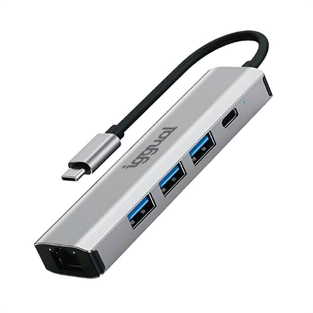 Afbeeldingen van USB Hub iggual IGG320181