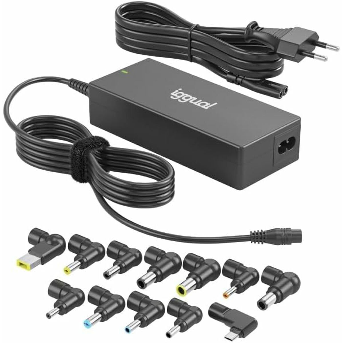 Afbeeldingen van Laptop Charger iggual CUA-C-12T-90W