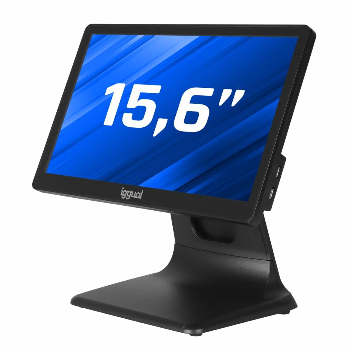 Picture of All in One iggual IGG320204 15,6" Quad Core Intel Celeron J4125 4 GB RAM 128 GB SSD