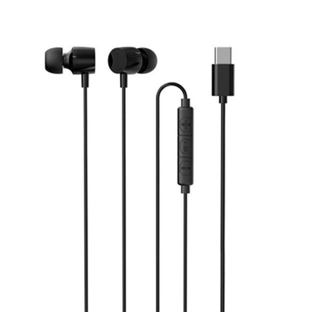 Picture of Headphones iggual IGG320211 Black
