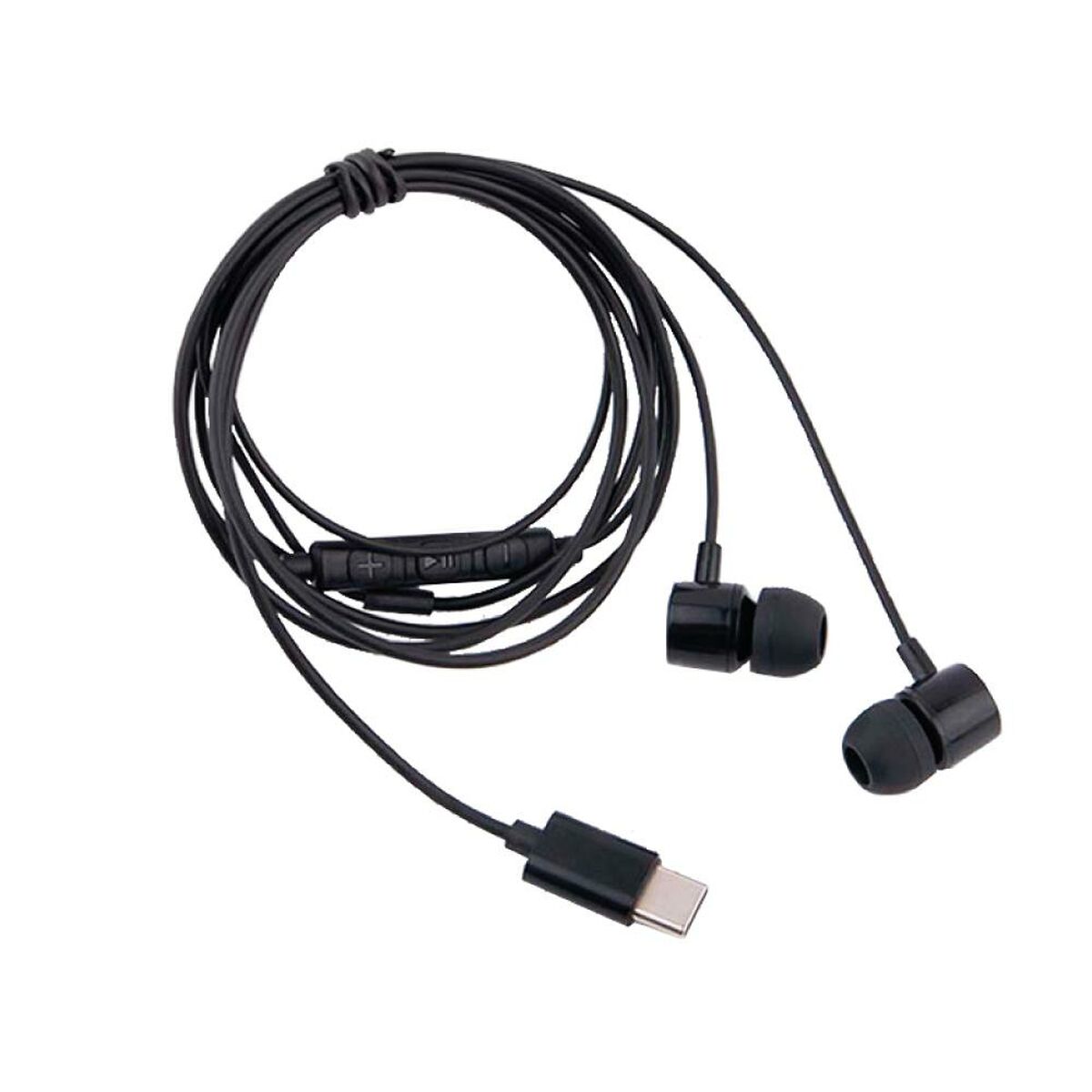 Picture of Headphones iggual IGG320211 Black