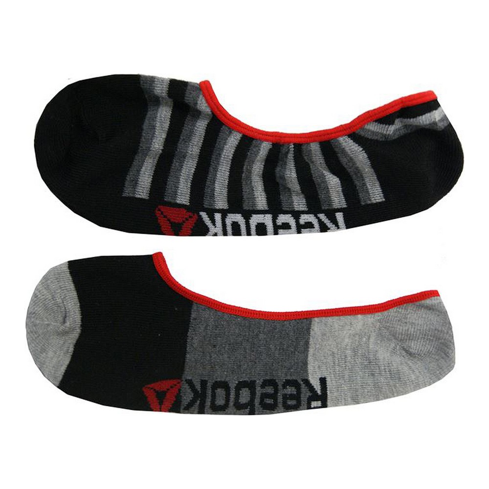 Ankle Sports Socks Reebok Sportswear Sneakers Dark grey (40 - 45)