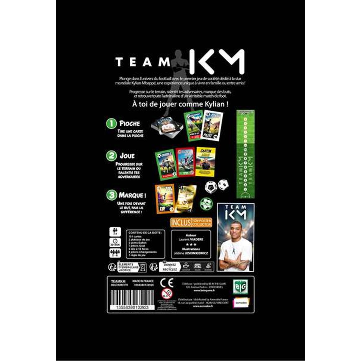 Zabawa Edukacyjna Asmodee Team KM