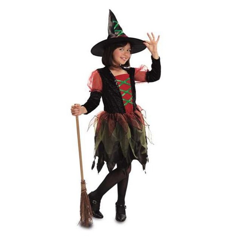 Costume for Children Witch (Size 10-12 years)