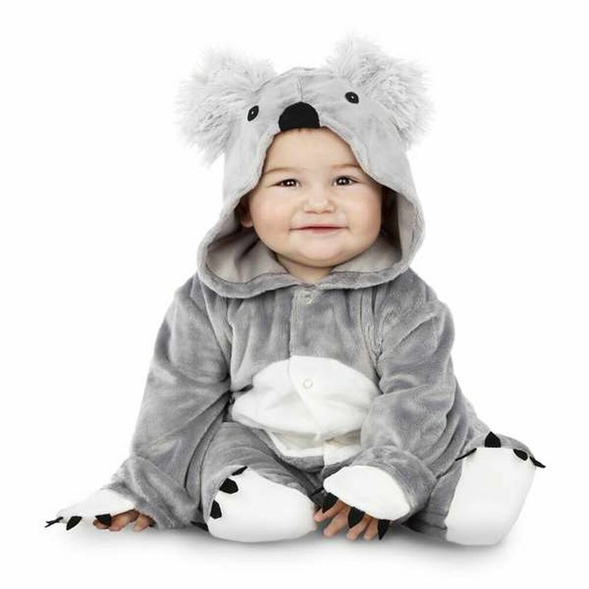 Costume for Babies My Other Me Koala 0-6 Months Costume for Babies My Other Me Koala 0-6 Months