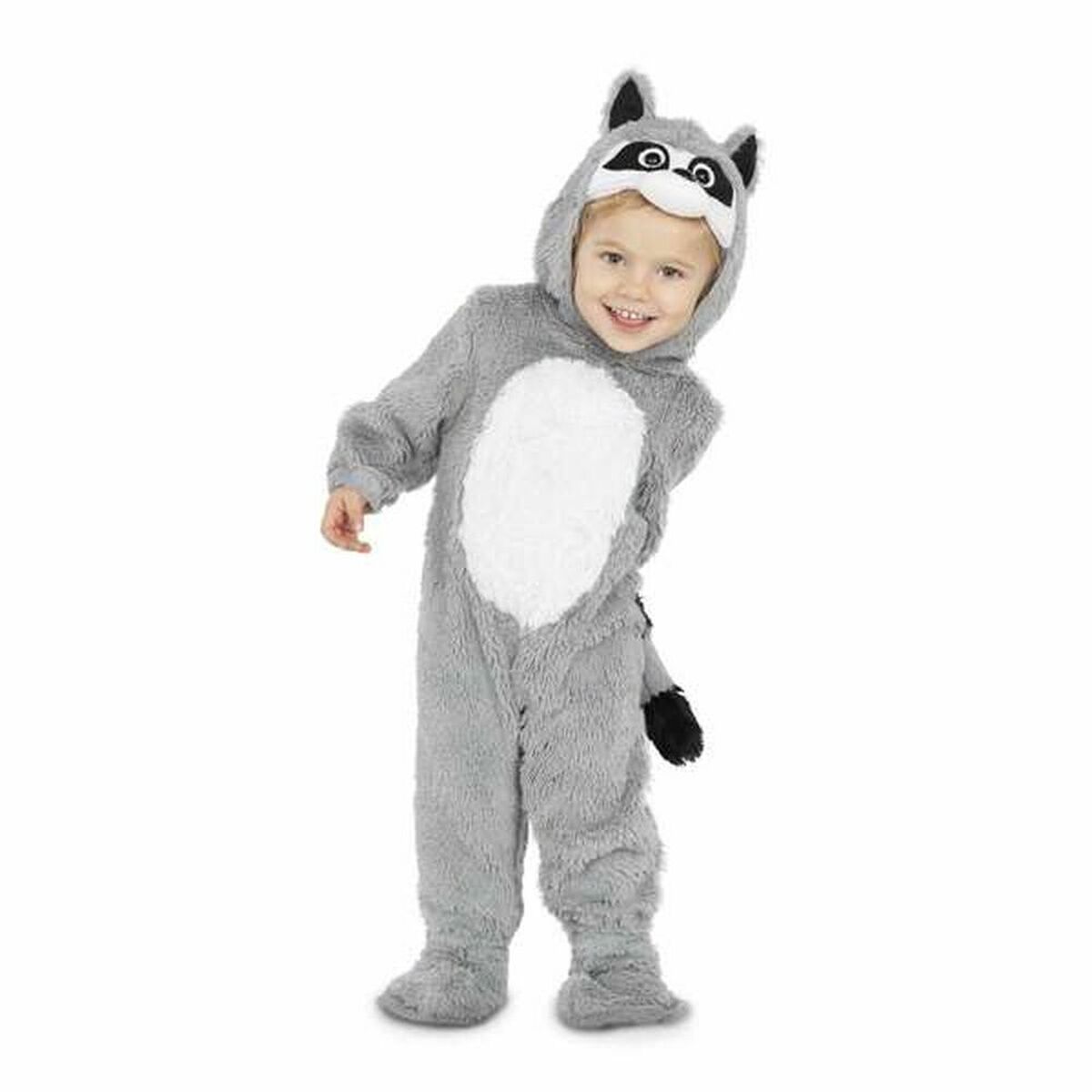 Costume for Babies My Other Me Racoon 12-24 Months Costume for Babies My Other Me Racoon 12-24 Months
