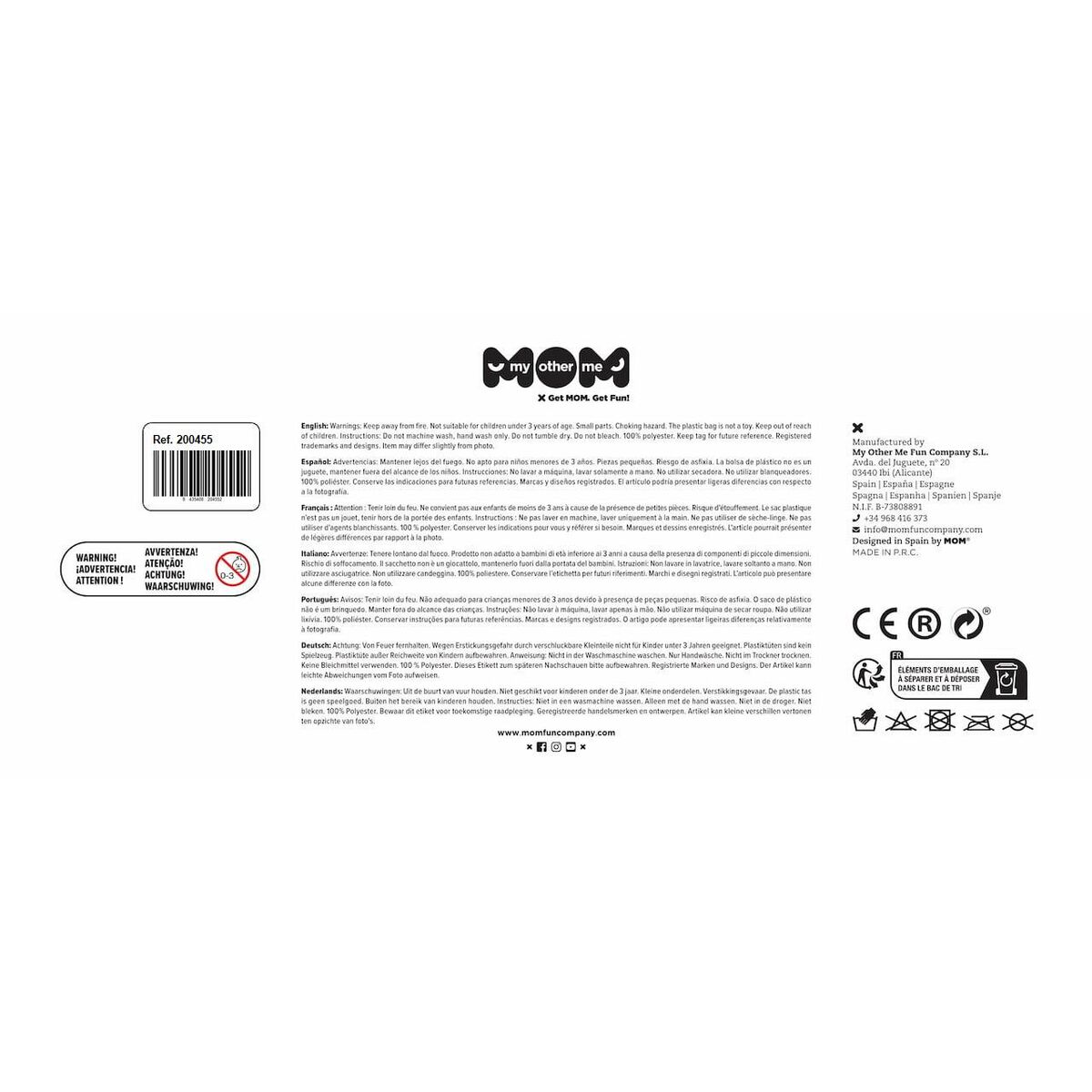 Costume for Children My Other Me Shepherd 5-6 Years