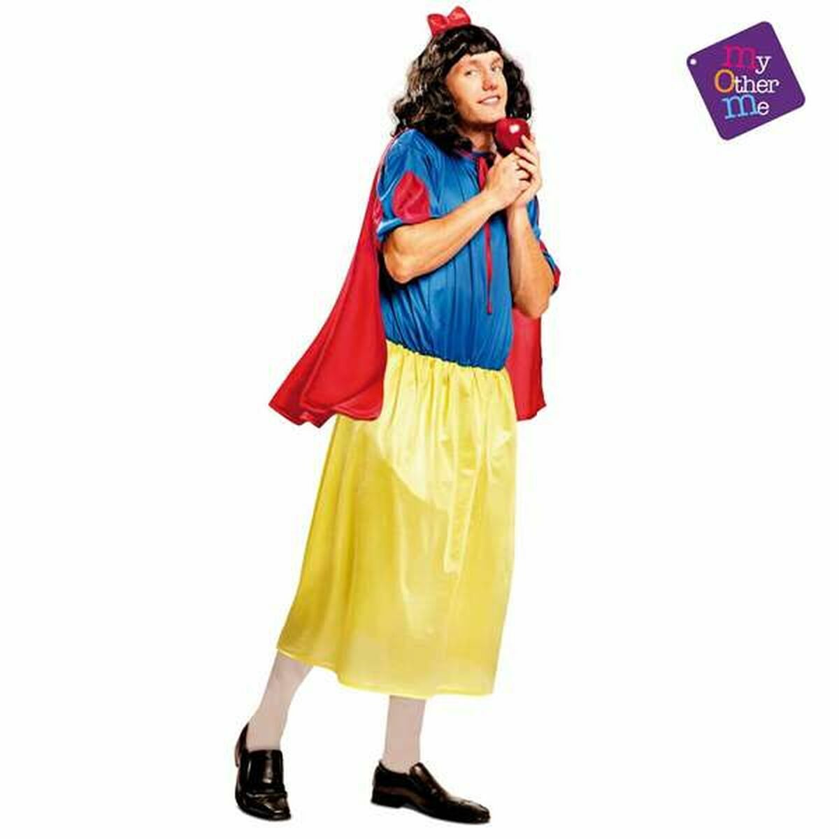 Kostuums voor Kinderen My Other Me Sneeuwwitje 4 Onderdelen Blauw