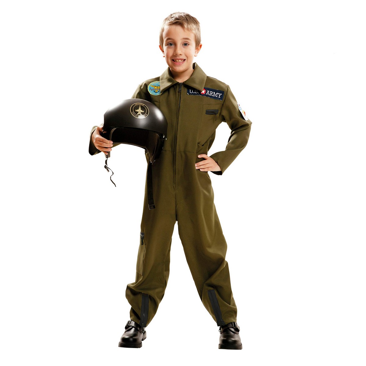 Déguisement pour Enfants My Other Me Top Gun 5-6 Ans Aviateur